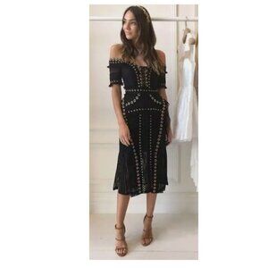 NWT EGE Collections Black Lace Dresses